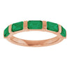 Natural Green Emerald | Emerald | 5 x 3mm | Lab-Grown Green Emerald | Emerald | 5 x 3mm