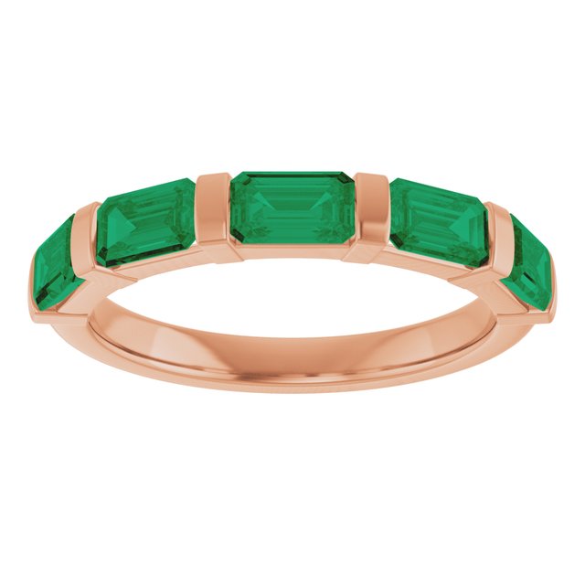 Natural Green Emerald | Emerald | 5 x 3mm | Lab-Grown Green Emerald | Emerald | 5 x 3mm