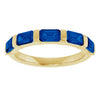 Natural Blue Sapphire | Emerald | 5 x 3mm | Lab-Grown Blue Sapphire | Emerald | 5 x 3mm