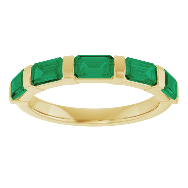 Natural Green Emerald | Emerald | 5 x 3mm | Lab-Grown Green Emerald | Emerald | 5 x 3mm