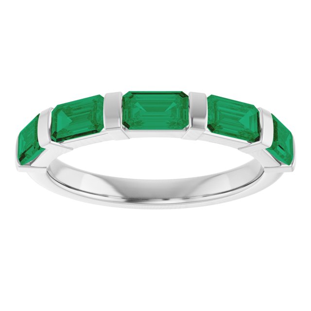 Natural Green Emerald | Emerald | 5 x 3mm | Lab-Grown Green Emerald | Emerald | 5 x 3mm