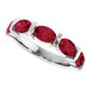 Lab-Grown Red Ruby | Oval | 6 x 4mm | Natural Red Ruby | Oval | 6 x 4mm