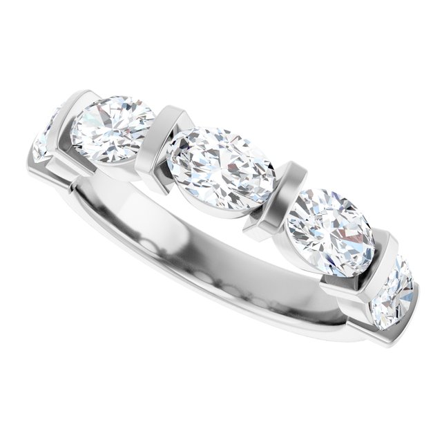 Natural Diamond | Oval | 6 x 4mm | Lab-Grown Diamond | Oval | 6 x 4mm