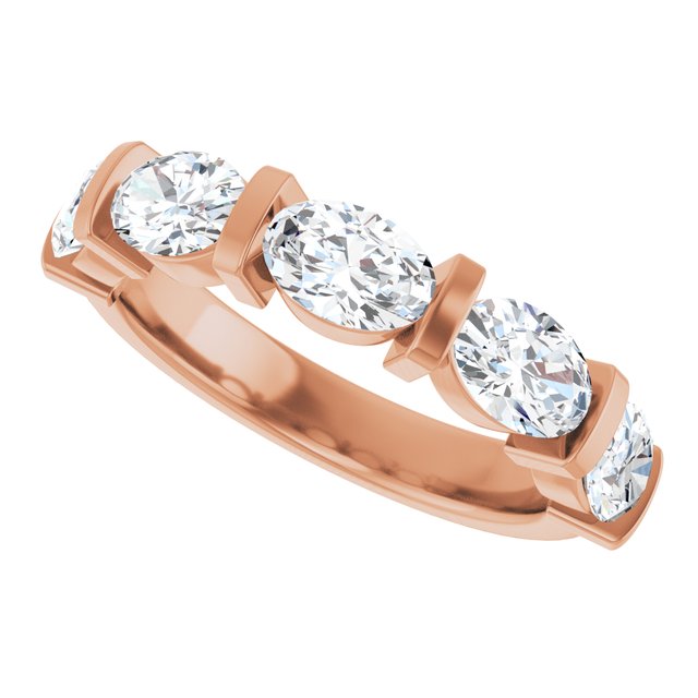 Natural Diamond | Oval | 6 x 4mm | Lab-Grown Diamond | Oval | 6 x 4mm