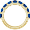 Natural Blue Sapphire | Square | 3.5 x 3.5mm | Lab-Grown Blue Sapphire | Square | 3.5 x 3.5mm