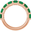 Natural Green Emerald | Square | 3.5 x 3.5mm | Lab-Grown Green Emerald | Square | 3.5 x 3.5mm