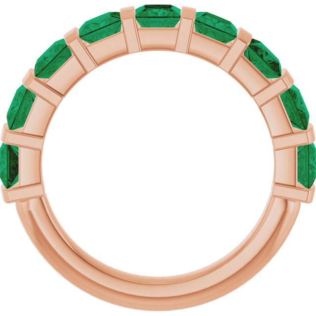 Natural Green Emerald | Square | 3.5 x 3.5mm | Lab-Grown Green Emerald | Square | 3.5 x 3.5mm