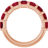 Natural Red Ruby | Square | 3.5 x 3.5mm | Lab-Grown Red Ruby | Square | 3.5 x 3.5mm