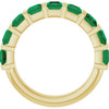 Natural Green Emerald | Square | 3.5 x 3.5mm | Lab-Grown Green Emerald | Square | 3.5 x 3.5mm