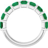 Natural Green Emerald | Square | 3.5 x 3.5mm | Lab-Grown Green Emerald | Square | 3.5 x 3.5mm