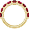 Natural Red Ruby | Square | 3.5 x 3.5mm | Lab-Grown Red Ruby | Square | 3.5 x 3.5mm