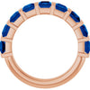 Natural Blue Sapphire | Square | 3.5 x 3.5mm | Lab-Grown Blue Sapphire | Square | 3.5 x 3.5mm