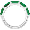 Natural Green Emerald | Emerald | 6 x 4mm | Lab-Grown Green Emerald | Emerald | 6 x 4mm