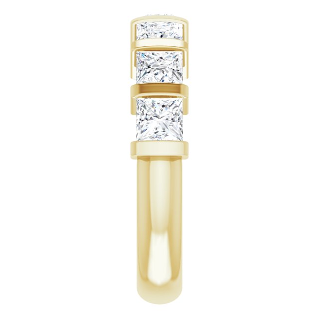 Natural Diamond | Square | 3.75 x 3.75mm | Lab-Grown Diamond | Square | 3.75 x 3.75mm