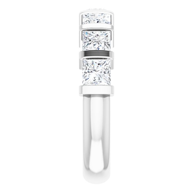 Natural Diamond | Square | 3.75 x 3.75mm | Lab-Grown Diamond | Square | 3.75 x 3.75mm