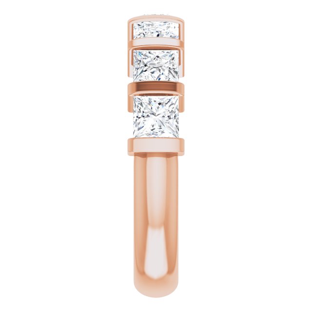 Natural Diamond | Square | 3.75 x 3.75mm | Lab-Grown Diamond | Square | 3.75 x 3.75mm