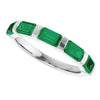 Natural Green Emerald | Emerald | 5 x 3mm | Lab-Grown Green Emerald | Emerald | 5 x 3mm
