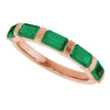 Natural Green Emerald | Emerald | 5 x 3mm | Lab-Grown Green Emerald | Emerald | 5 x 3mm