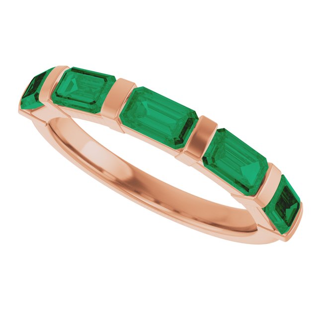 Natural Green Emerald | Emerald | 5 x 3mm | Lab-Grown Green Emerald | Emerald | 5 x 3mm