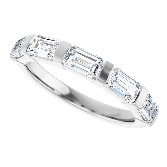 Natural Diamond | Emerald | 5 x 3mm | Lab-Grown Diamond | Emerald | 5 x 3mm