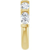 Natural Diamond | Oval | 6 x 4mm | Lab-Grown Diamond | Oval | 6 x 4mm