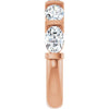 Natural Diamond | Oval | 6 x 4mm | Lab-Grown Diamond | Oval | 6 x 4mm