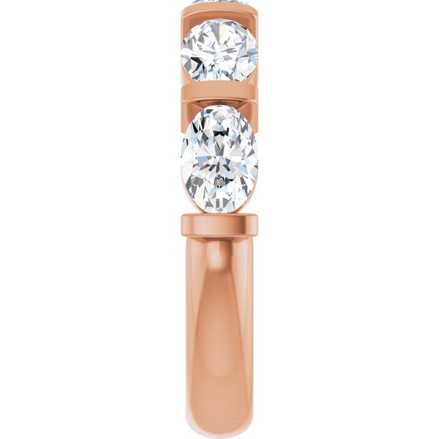 Natural Diamond | Oval | 6 x 4mm | Lab-Grown Diamond | Oval | 6 x 4mm