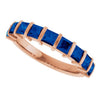 Natural Blue Sapphire | Square | 3 x 3mm | Lab-Grown Blue Sapphire | Square | 3 x 3mm
