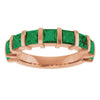 Natural Green Emerald | Square | 3.5 x 3.5mm | Lab-Grown Green Emerald | Square | 3.5 x 3.5mm