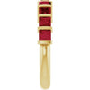 Natural Red Ruby | Square | 3 x 3mm | Lab-Grown Red Ruby | Square | 3 x 3mm