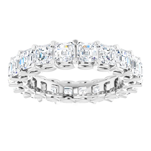 Natural Diamond | Asscher | 3 x 3mm