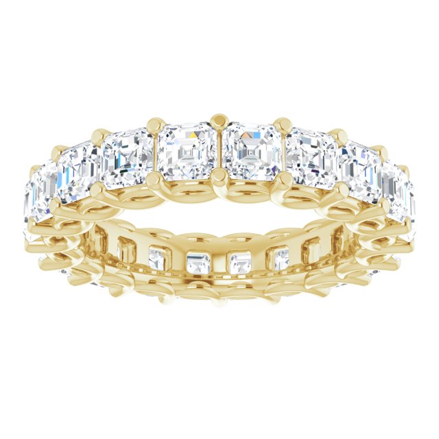 Natural Diamond | Asscher | 3 x 3mm