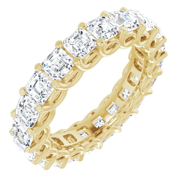 Natural Diamond | Asscher | 3 x 3mm