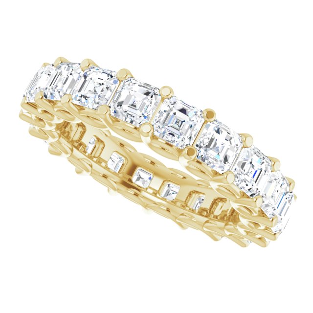 Natural Diamond | Asscher | 3 x 3mm