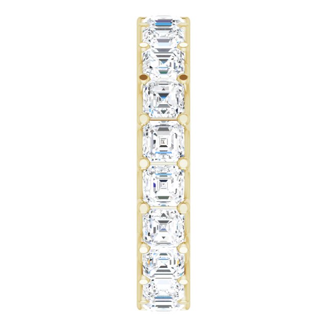 Natural Diamond | Asscher | 3 x 3mm