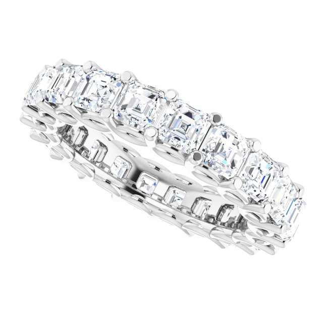 Natural Diamond | Asscher | 3 x 3mm