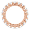 Natural Diamond | Round | 3.8mm | Lab-Grown Diamond | Round | 3.8mm
