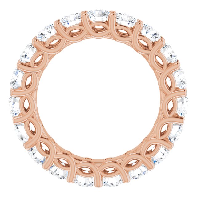 Natural Diamond | Round | 3.8mm | Lab-Grown Diamond | Round | 3.8mm