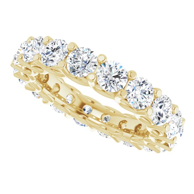 Natural Diamond | Round | 4.1mm | Lab-Grown Diamond | Round | 4.1mm