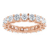 Natural Diamond | Round | 3.8mm | Lab-Grown Diamond | Round | 3.8mm