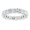 Natural Diamond | Round | 3.8mm | Lab-Grown Diamond | Round | 3.8mm
