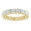Natural Diamond | Round | 3.8mm | Lab-Grown Diamond | Round | 3.8mm