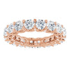 Natural Diamond | Round | 4.1mm | Lab-Grown Diamond | Round | 4.1mm
