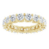 Natural Diamond | Round | 4.1mm | Lab-Grown Diamond | Round | 4.1mm