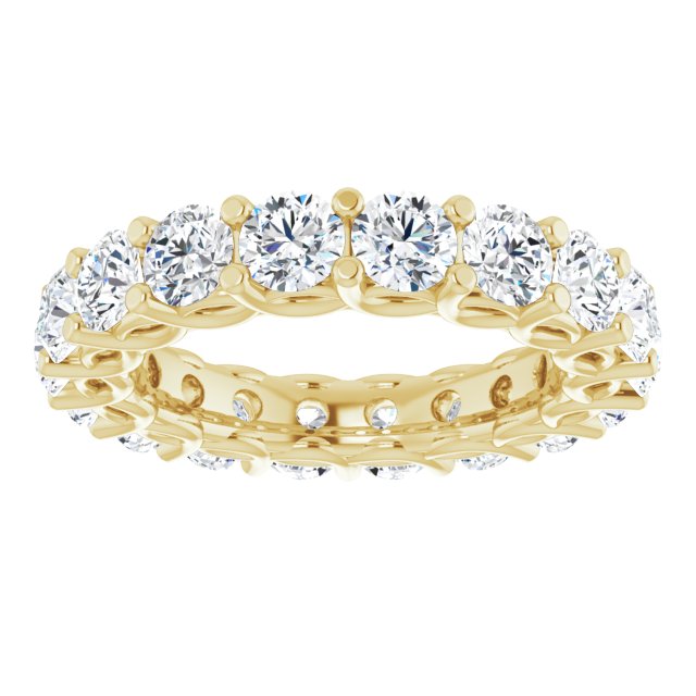 Natural Diamond | Round | 4.1mm | Lab-Grown Diamond | Round | 4.1mm