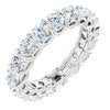 Natural Diamond | Round | 3.8mm | Lab-Grown Diamond | Round | 3.8mm