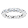 Natural Diamond | Round | 3.4mm | Lab-Grown Diamond | Round | 3.4mm