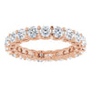 Natural Diamond | Round | 3.4mm | Lab-Grown Diamond | Round | 3.4mm