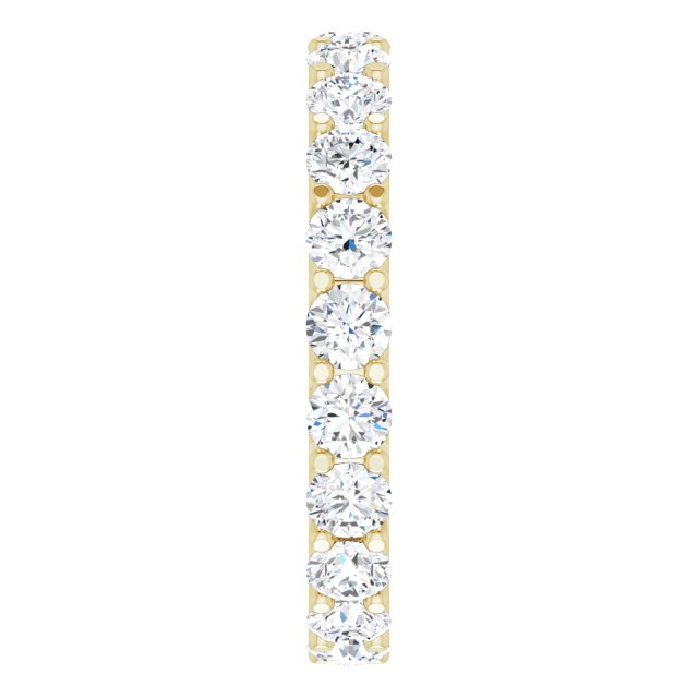 Natural Diamond | Round | 3.4mm | Lab-Grown Diamond | Round | 3.4mm