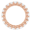 Natural Diamond | Round | 3.4mm | Lab-Grown Diamond | Round | 3.4mm